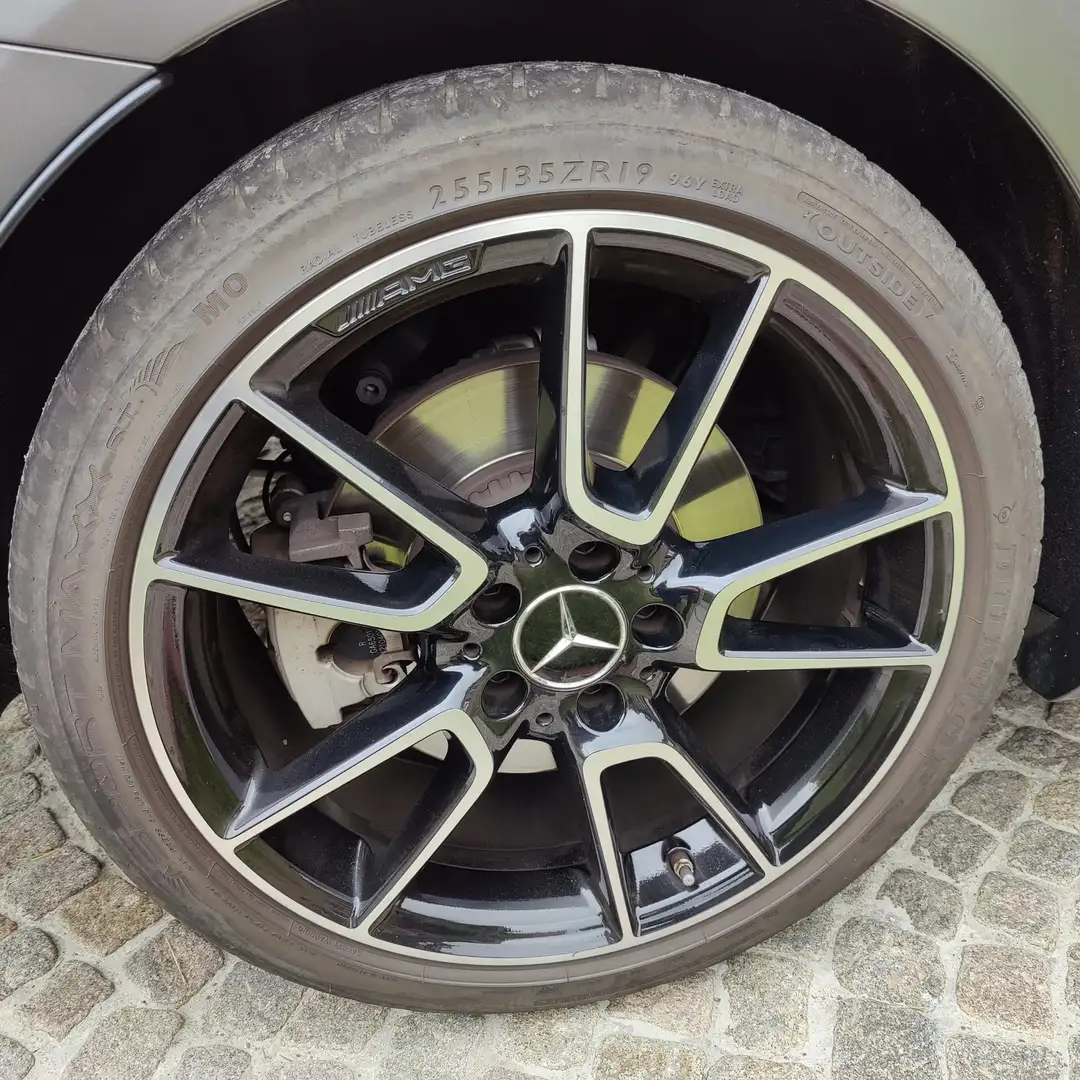 Mercedes-Benz C 43 AMG AMG C 43 Cabrio 4Matic 9G-TRONIC Grijs - 2