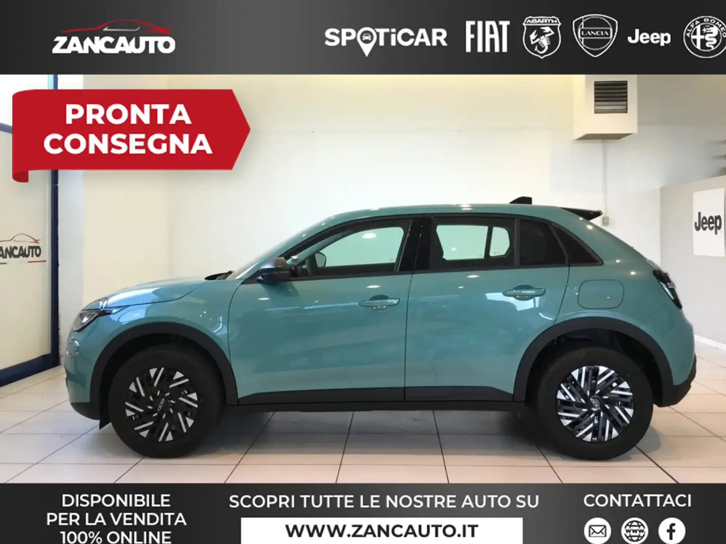 Fiat 600 Hybrid 110 CV DCT MHEV MY24 PROMO LUGLIO Bleu - 1