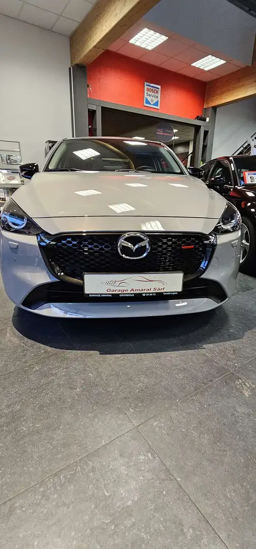 Mazda 2 1.5 HYBRID Gris - 1