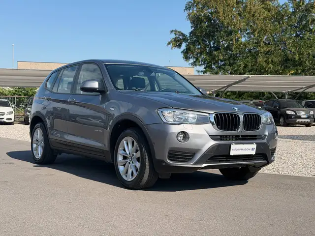 BMW X3 xdrive20d auto