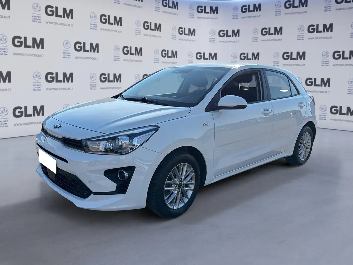 Kia Rio 1.0 T-GDi 100 CV MHEV iMT Style Bianco - 1