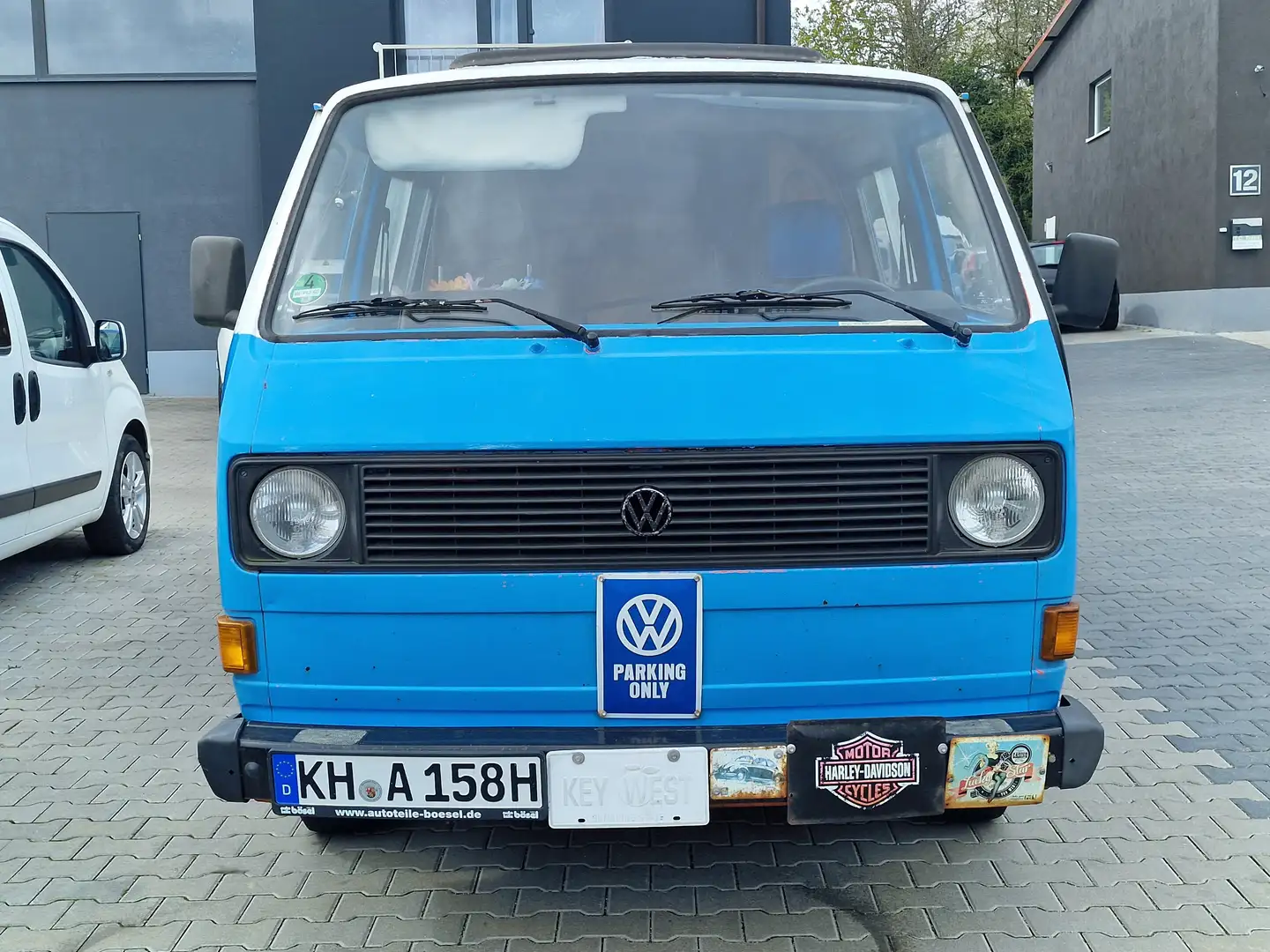 Volkswagen T3 Caravelle Camping/ Wohnmobil/Luft/ Blue - 2