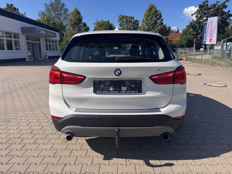 BMW X1 xDrive 25 d Advantage Automatik Navi AHK — photo 4