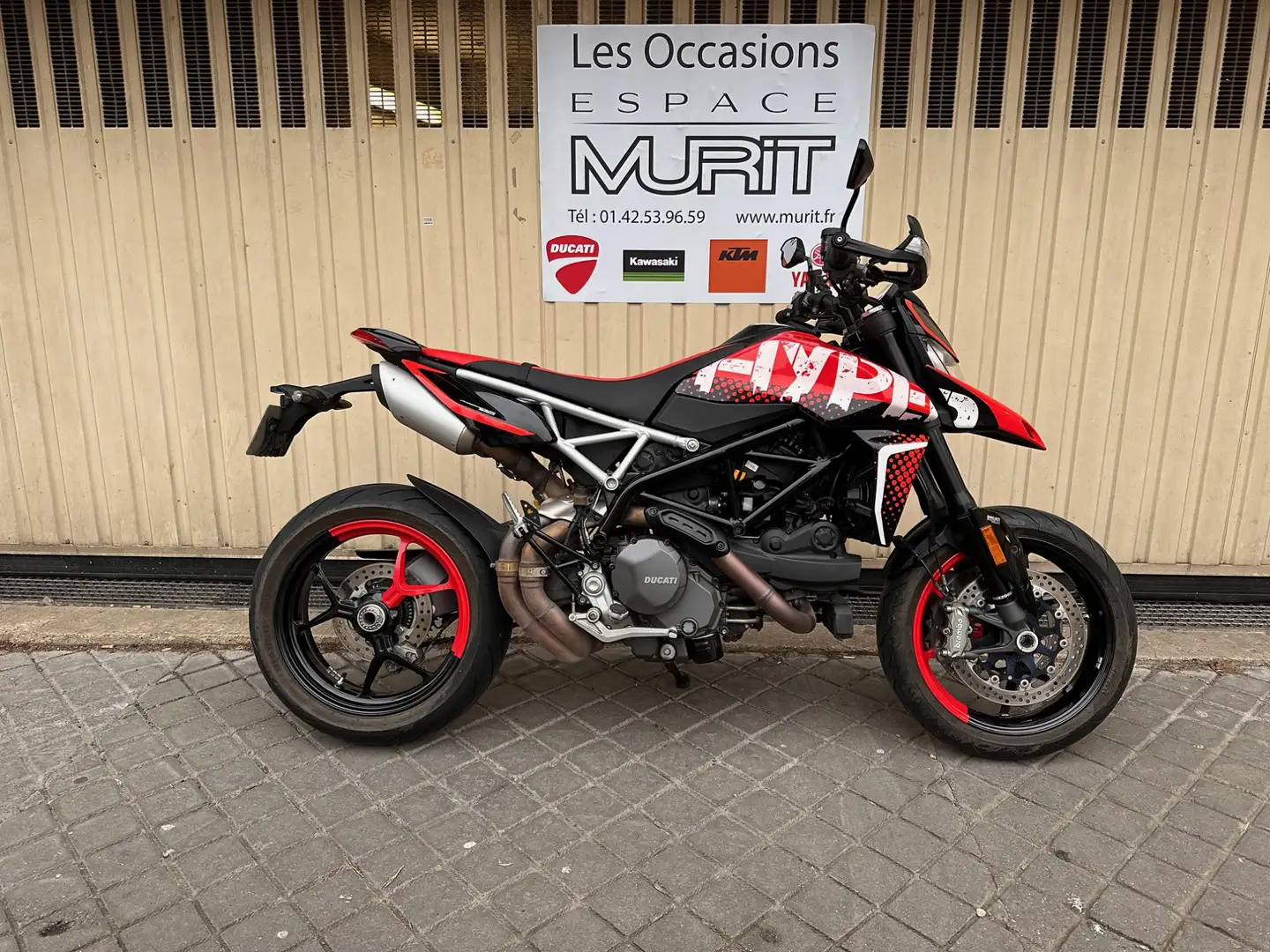 Ducati Rood - 1