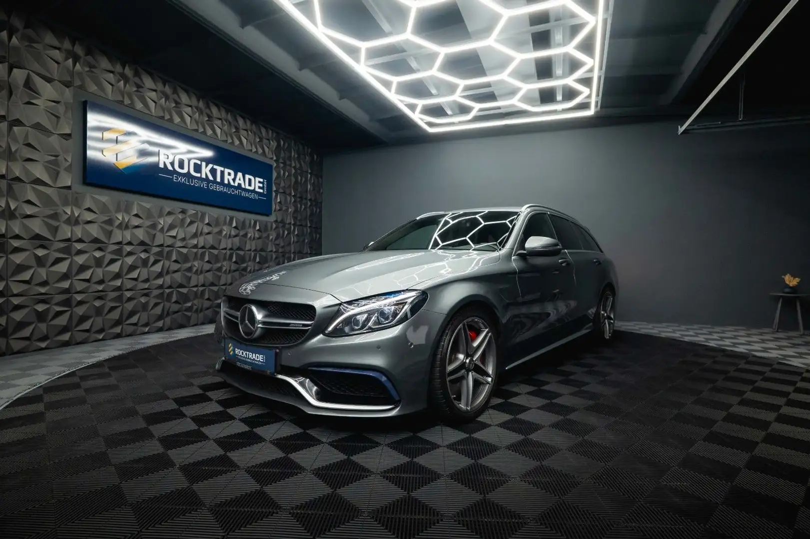 Mercedes-Benz C 63 AMG C 63 S T AMG Performance Carbon *LED*ACC*Kamera* Grau - 1