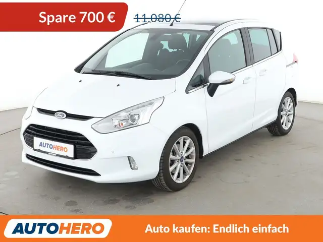 Ford B-Max 1.0 EcoBoost Titanium *NAVI*PDC*SHZ*ALU*KLIMA*