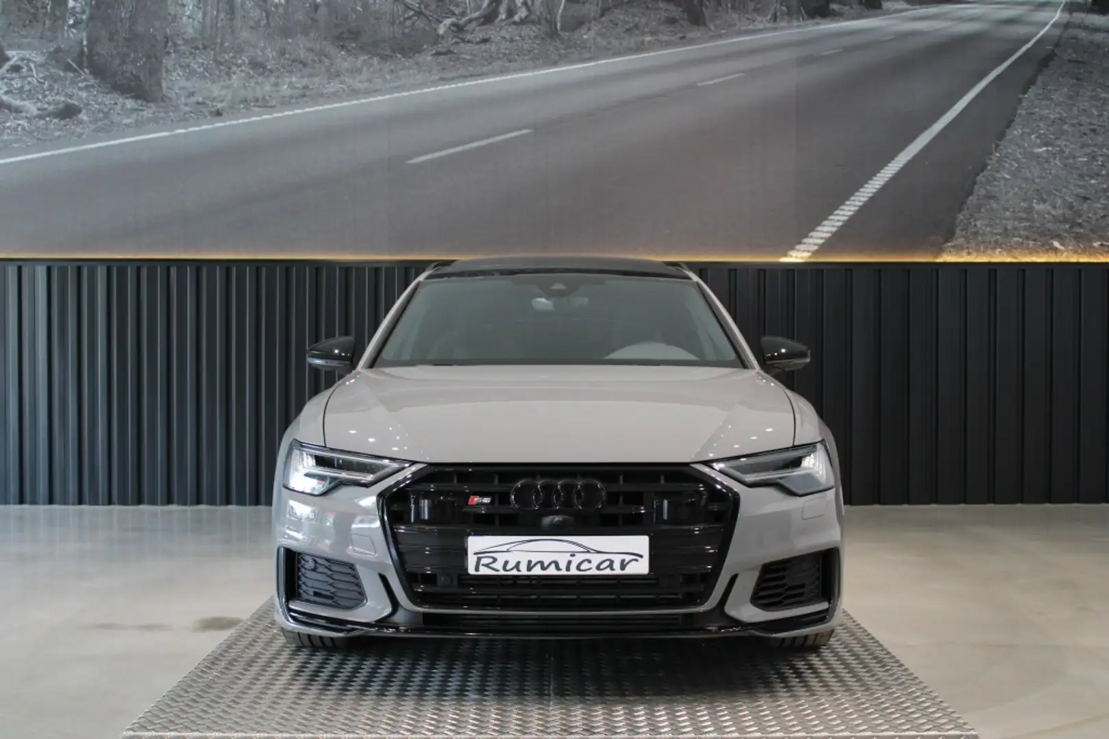 Audi A6 S6 Avant TDI quattro Tiptronic Gris - 2