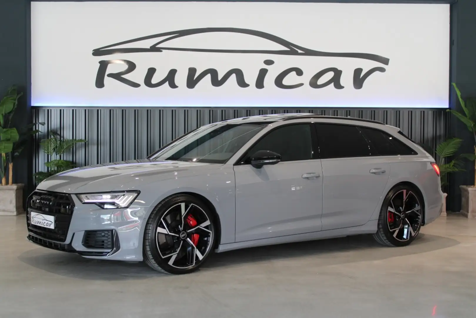 Audi A6 S6 Avant TDI quattro Tiptronic Gris - 1