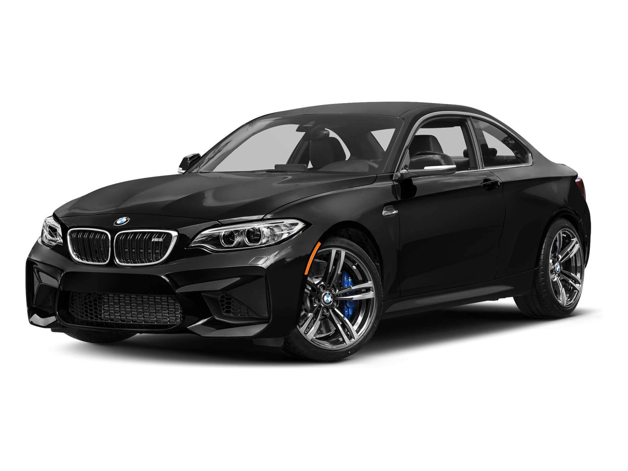 Black 2017 BMW M2 Coupe Rear-Wheel Drive 6-Speed Manual