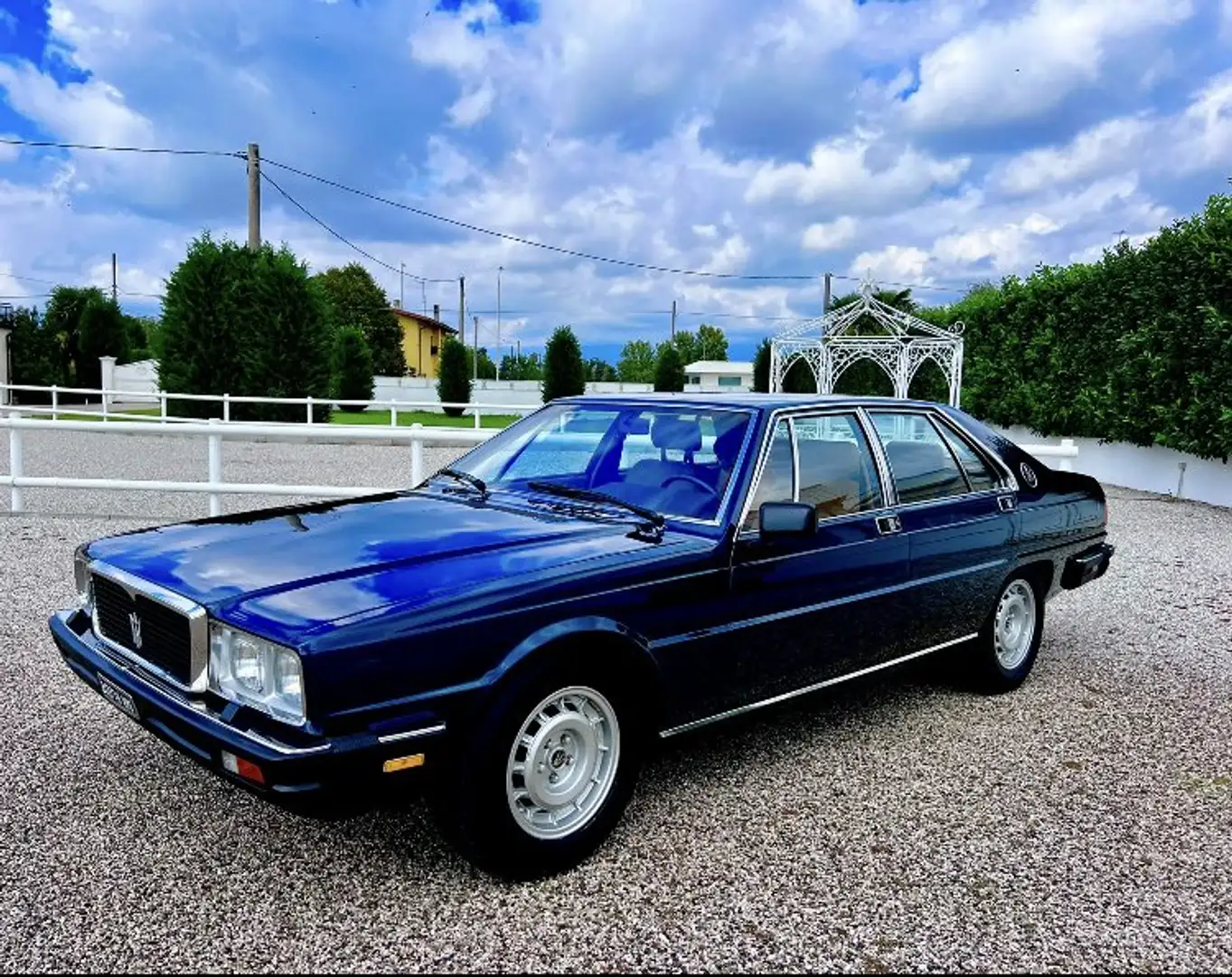 Maserati Quattroporte III serie Modrá - 1