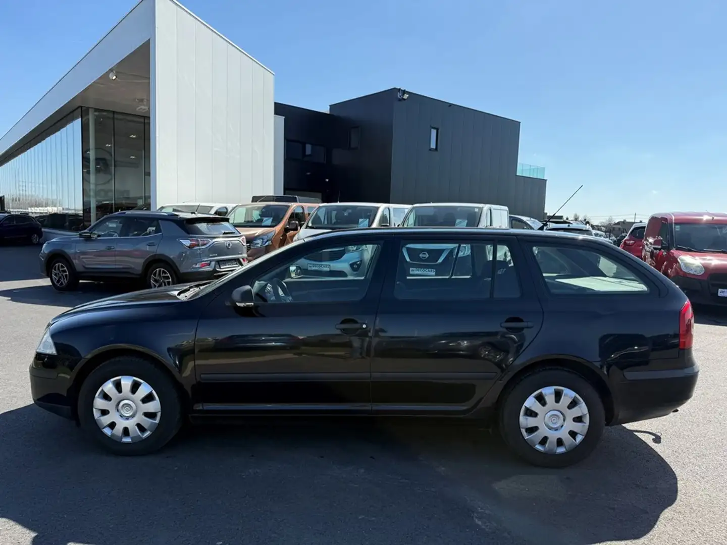 Skoda Octavia ** Airco Negru - 2