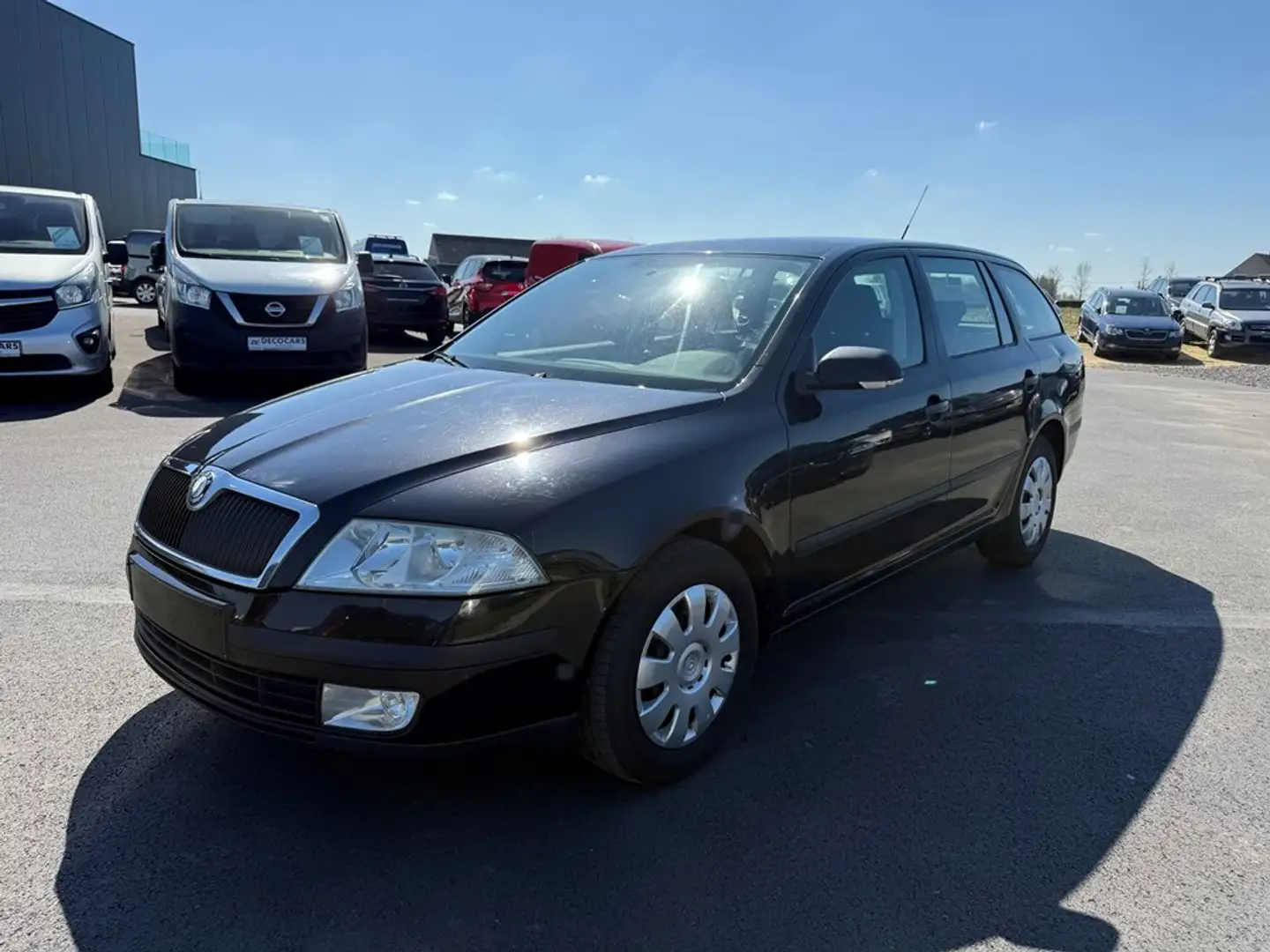 Skoda Octavia ** Airco Negru - 1