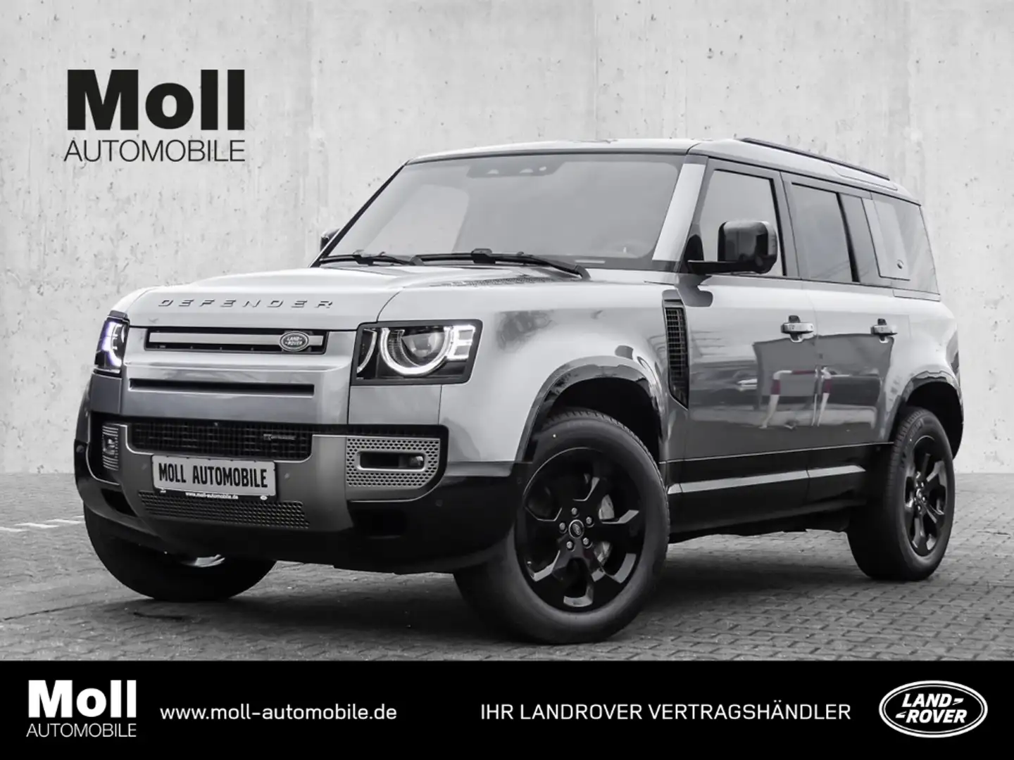 Land Rover Defender 110 X-Dynamic SE P400 Allrad Luftfederung AD Grau - 1