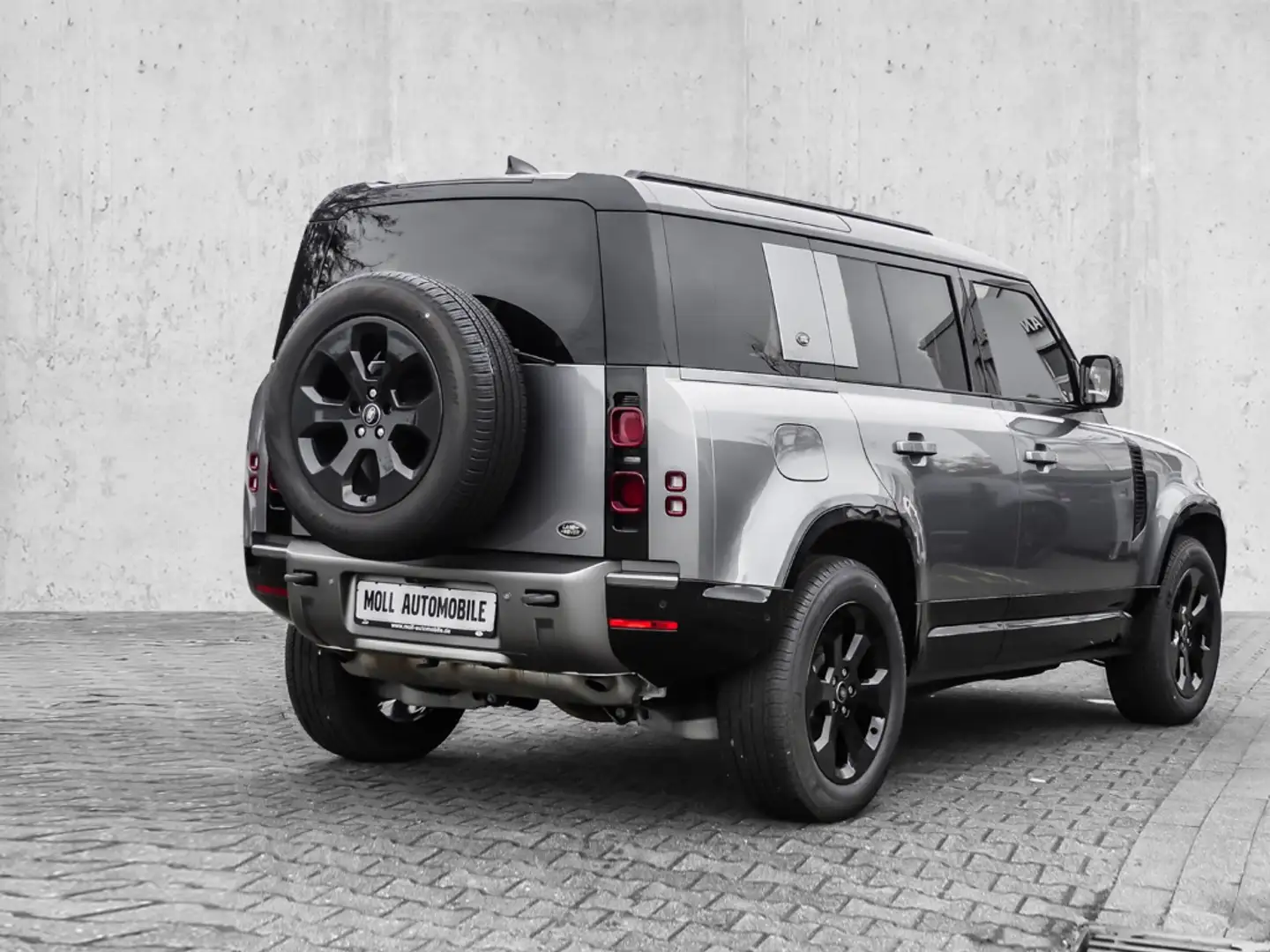 Land Rover Defender 110 X-Dynamic SE P400 Allrad Luftfederung AD Grau - 2