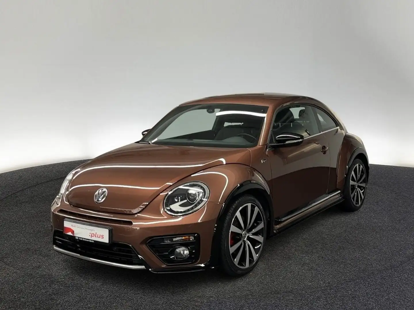 Volkswagen Beetle 2.0 TSI R-Line NAVI XENON PDC Brun - 2