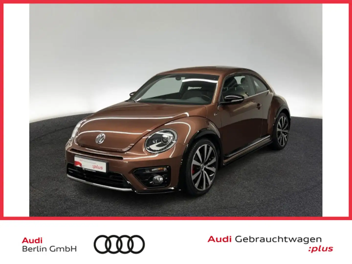 Volkswagen Beetle 2.0 TSI R-Line NAVI XENON PDC Brun - 1