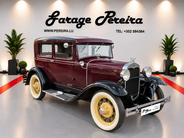 Ford Autres Tudor Ford Model A Tudor Delux Version very good c