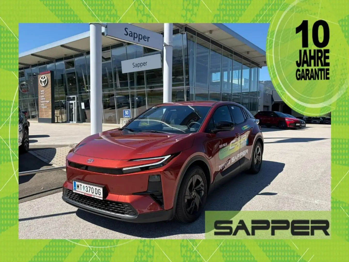 Toyota C-HR+ BEV 1 4x2 Teamplayer ECV Braun - 1