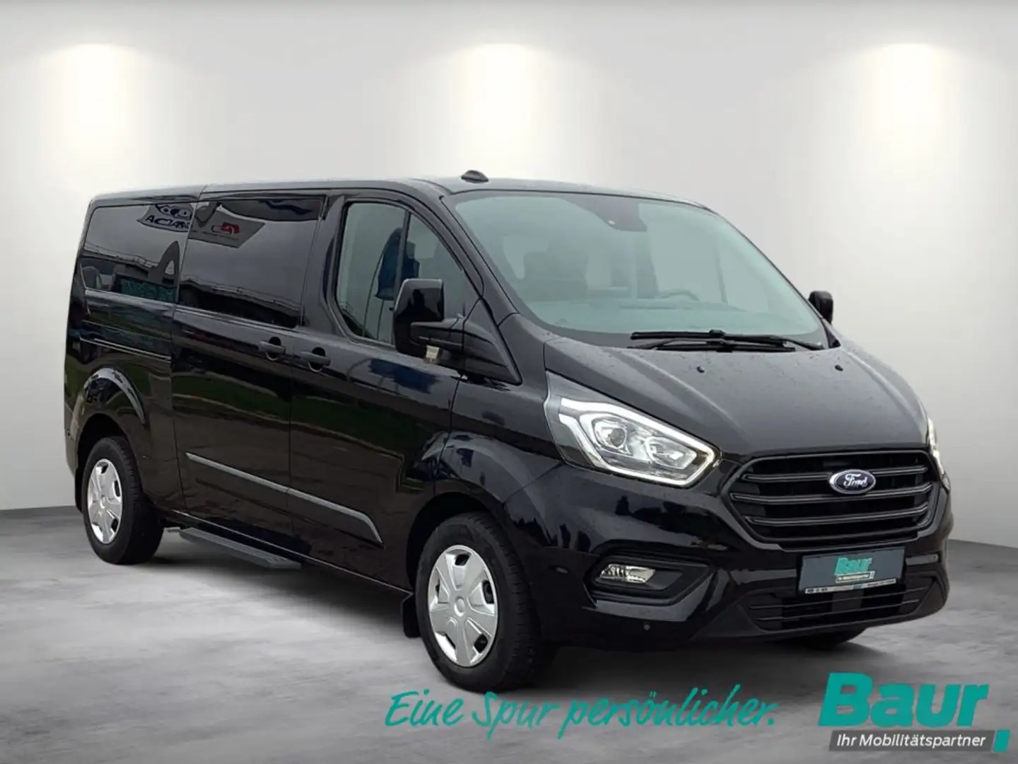 Ford Transit Custom 340 L2H1 PKW VA Trend 9-Sitzer AHK NAVI KAMERA Schwarz - 2
