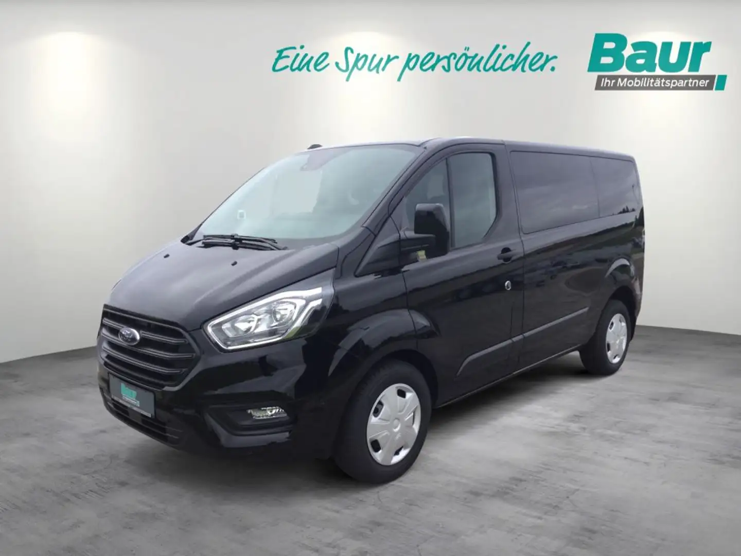 Ford Transit Custom 340 L2H1 PKW VA Trend 9-Sitzer AHK NAVI KAMERA Noir - 1