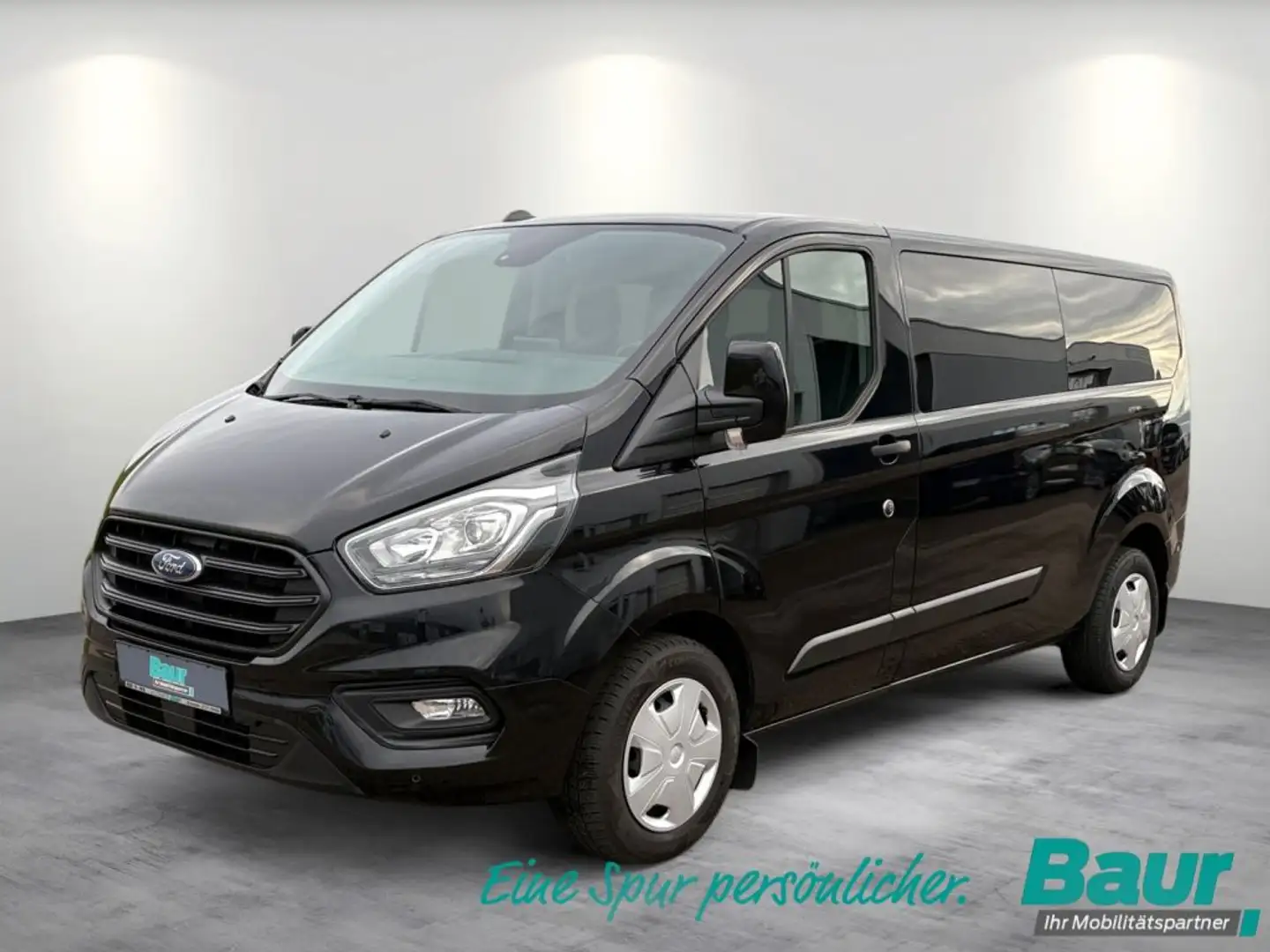 Ford Transit Custom 340 L2H1 PKW VA Trend 9-Sitzer AHK NAVI KAMERA Schwarz - 1