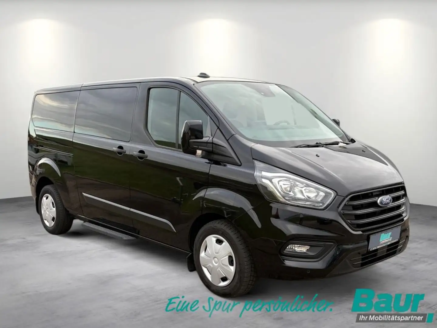 Ford Transit Custom 340 L2H1 PKW VA Trend 9-Sitzer AHK NAVI KAMERA Schwarz - 2