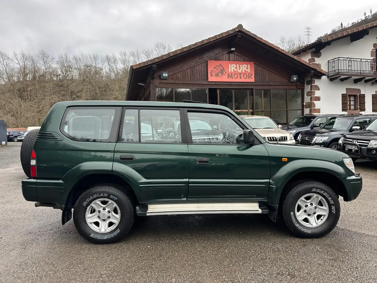 Toyota Land Cruiser 90 TD VX Verde - 1