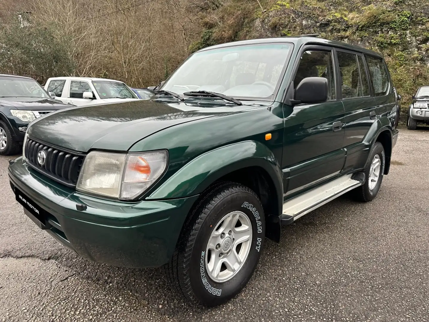 Toyota Land Cruiser 90 TD VX Verde - 2