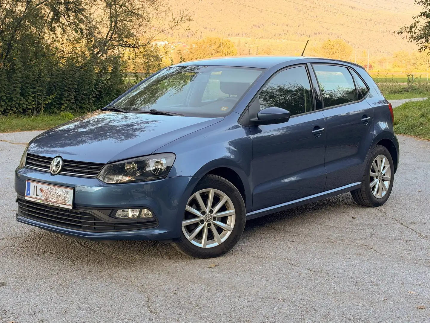 Volkswagen Polo Polo Trendline BMT 1,4 TDI Trendline Blau - 2