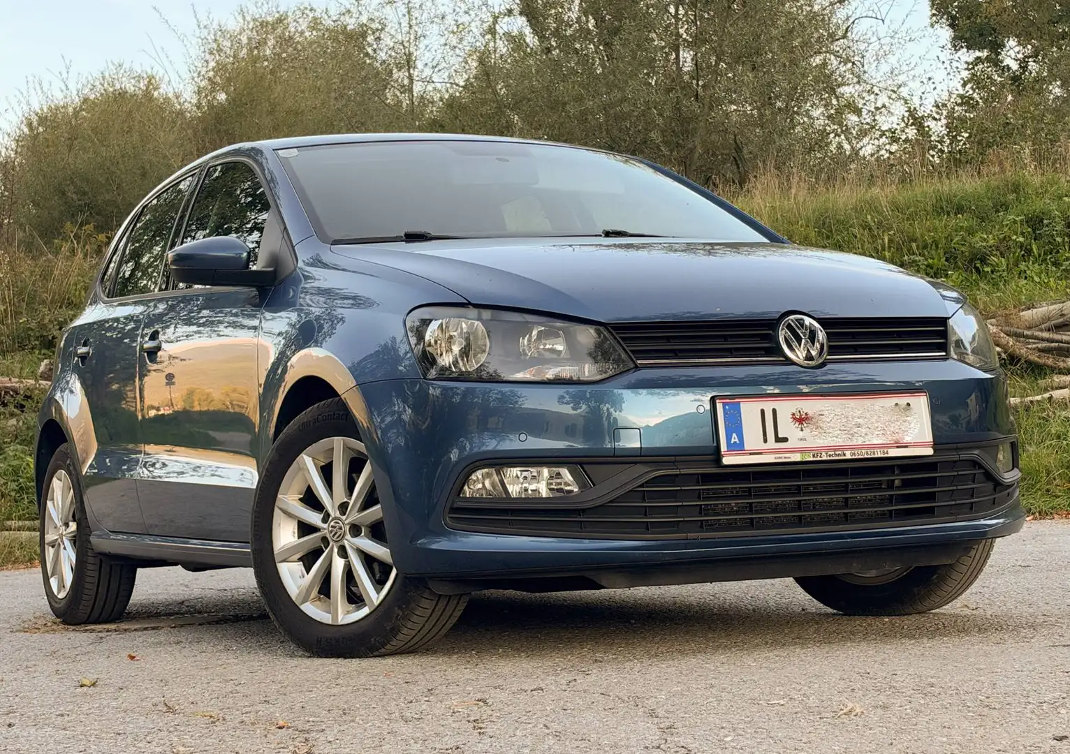 Volkswagen Polo Polo Trendline BMT 1,4 TDI Trendline Blau - 1