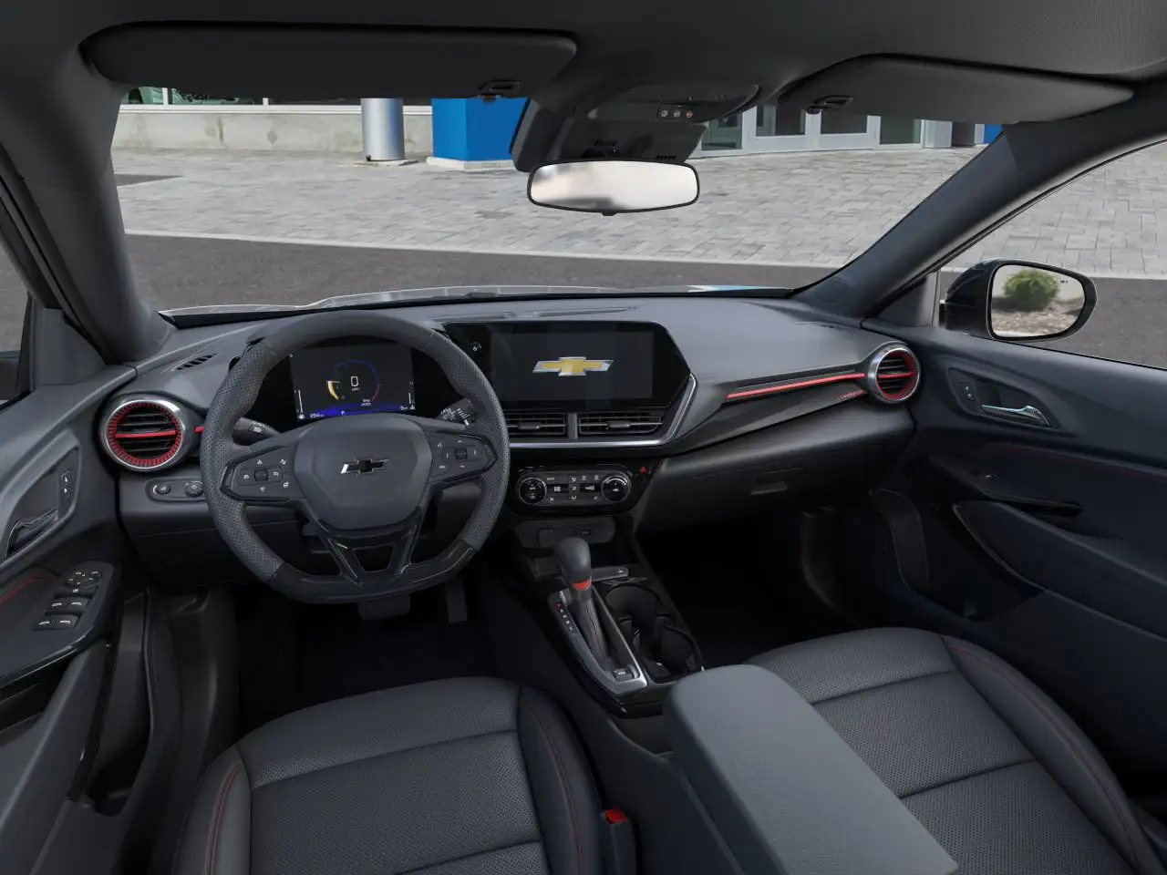 Chevrolet Trax снимка Chevrolet Trax