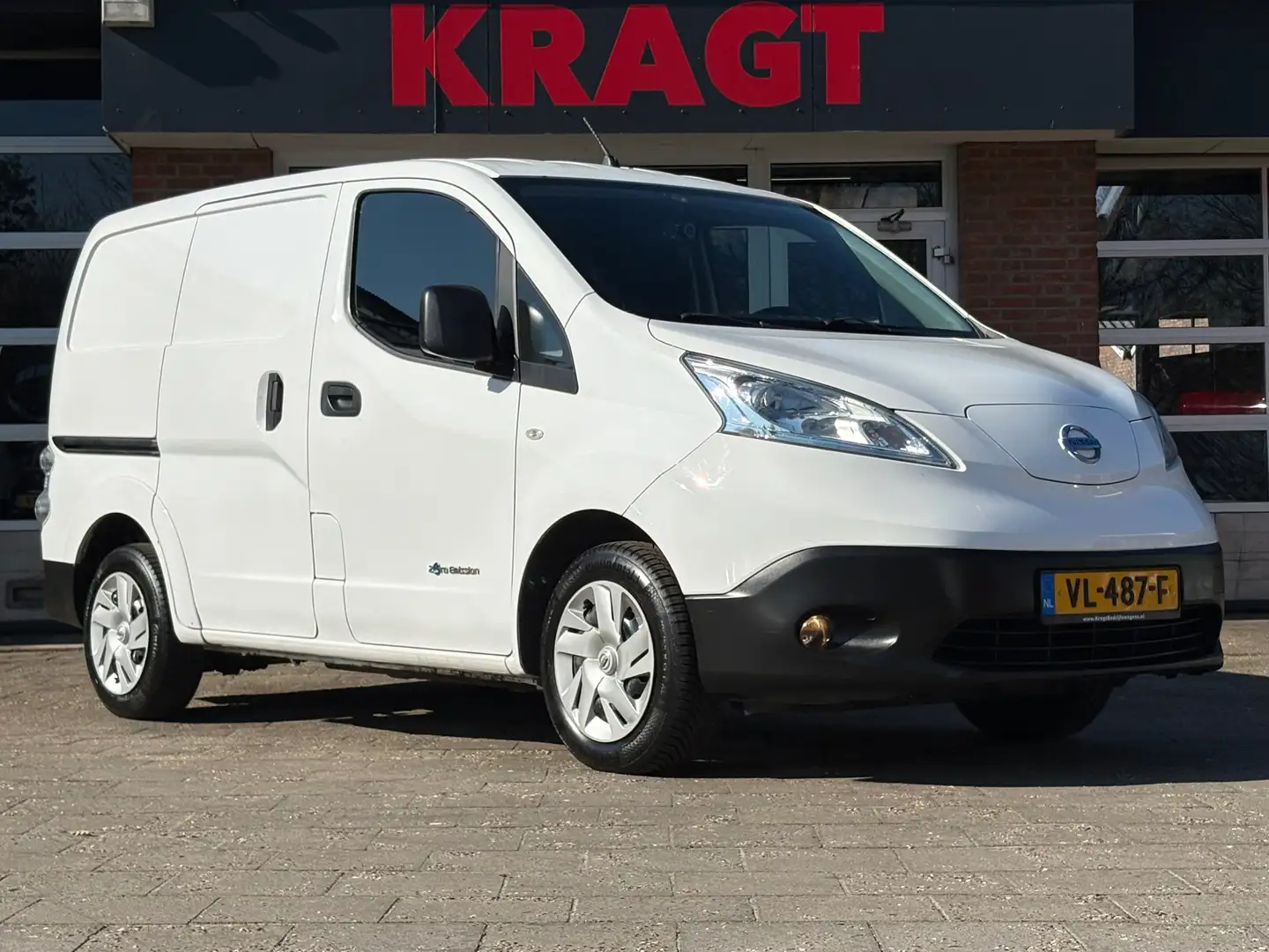 Nissan E-NV200 Optima 109PK|NAP|MARGE|Cruise control|aircondition Weiß - 2