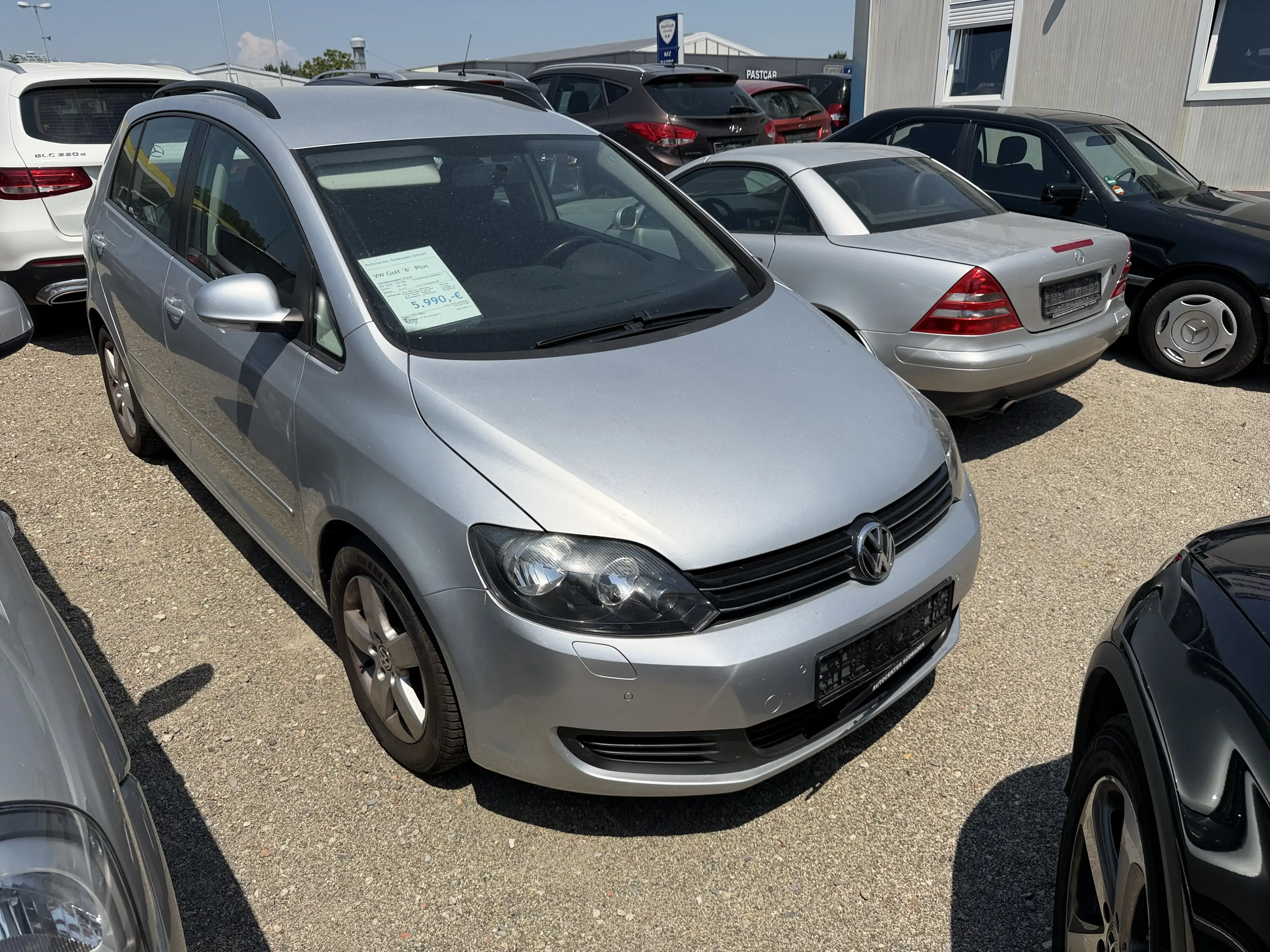 Volkswagen Golf Plus Golf VI Plus 1.2 TSI Comfortline — photo 11