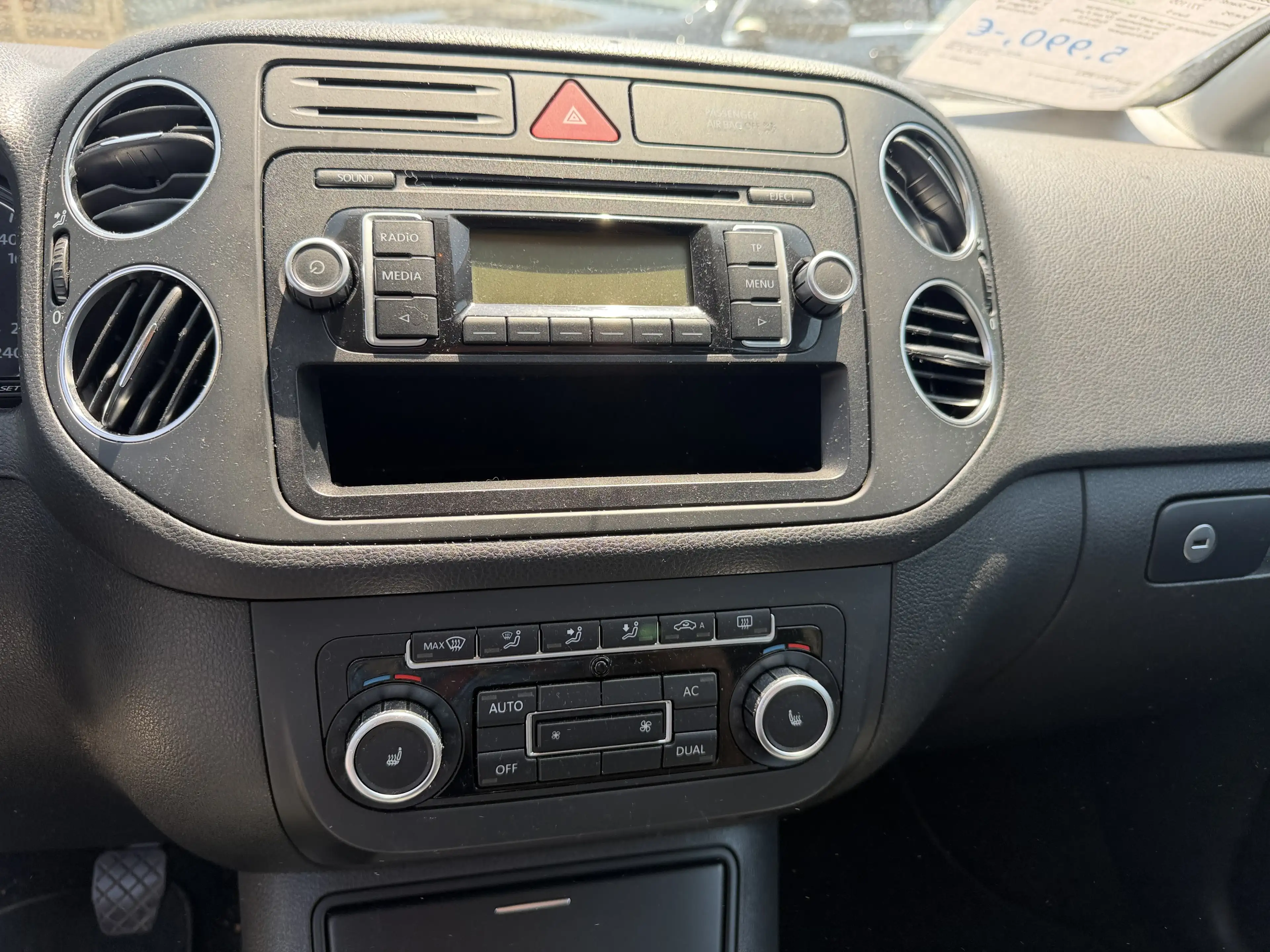 Volkswagen Golf Plus Golf VI Plus 1.2 TSI Comfortline — photo 7