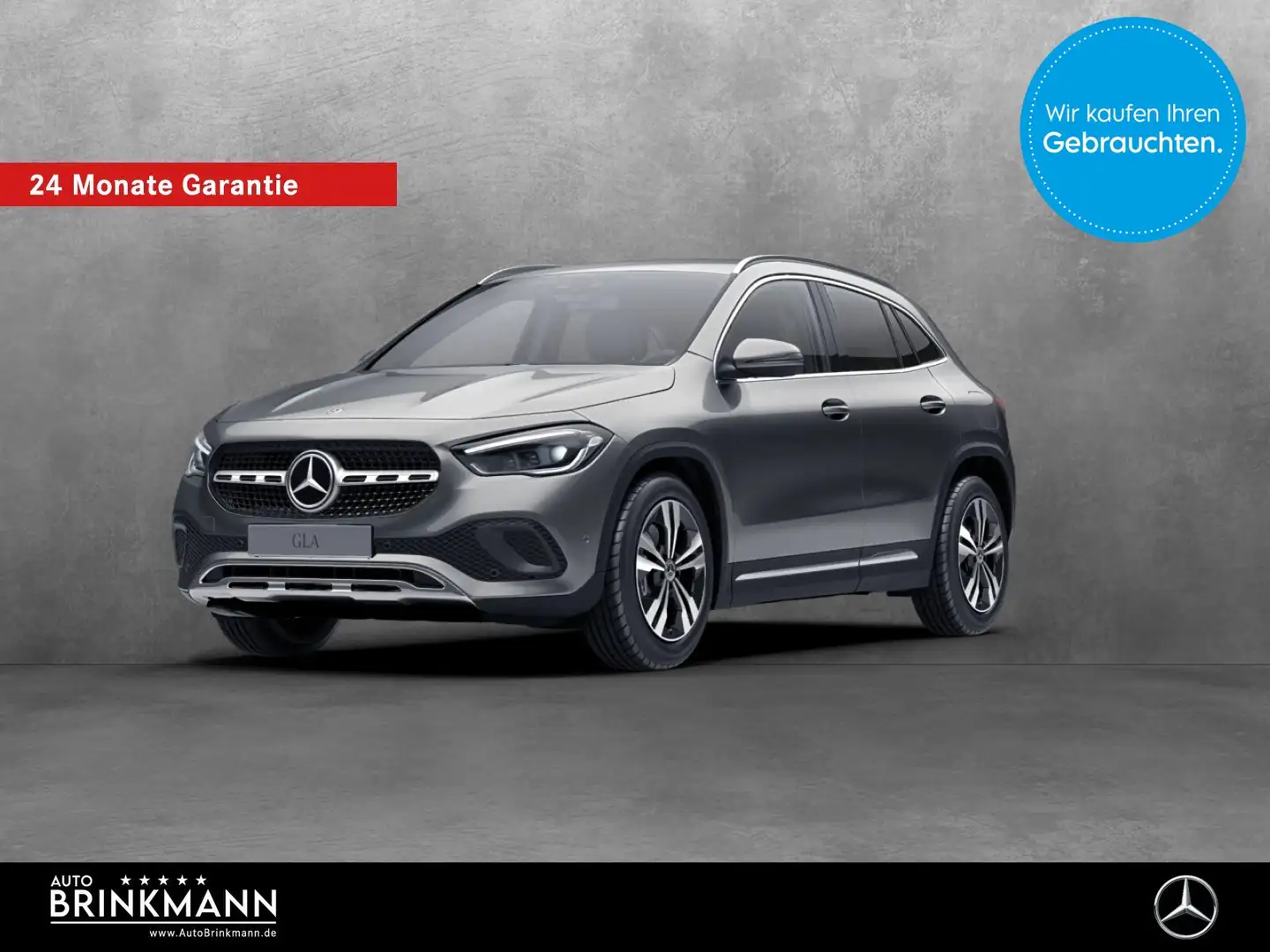 Mercedes-Benz GLA 220 GLA 220 d Progressi./SHZ/Parktronic/Kamera/Klima Grau - 1