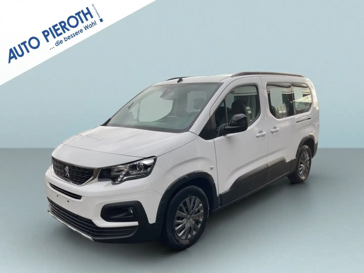 Peugeot Rifter Elektro L2 Allure Weiß - 1
