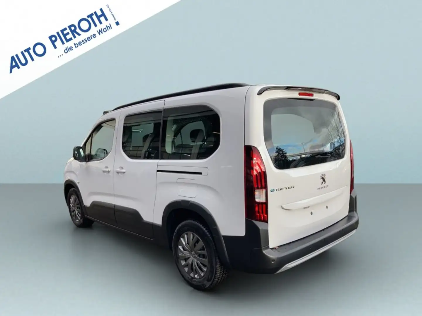 Peugeot Rifter Elektro L2 Allure Weiß - 2
