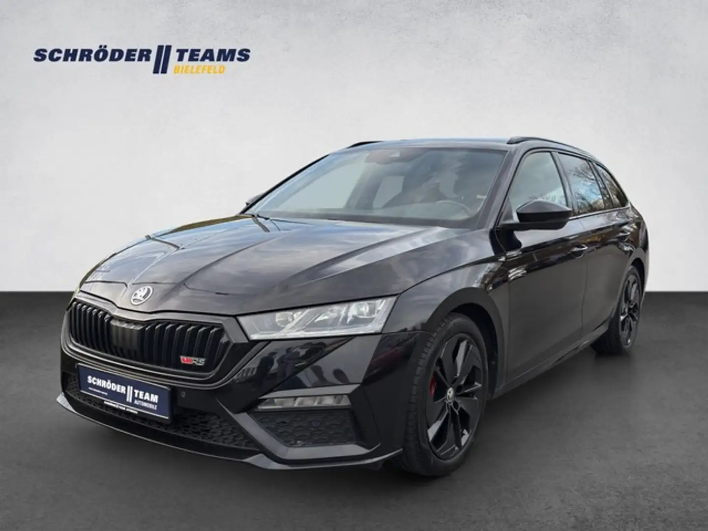 Skoda Octavia Combi 2.0 TDI DSG RS VIRTUAL/LED/SPORT Noir - 1