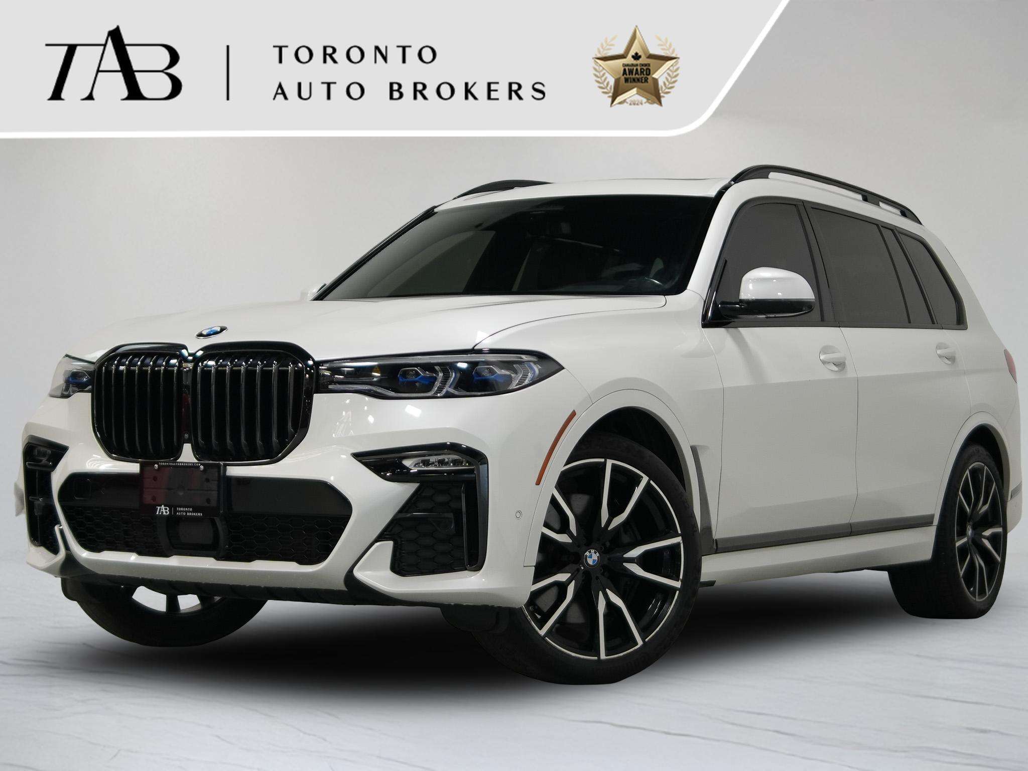 White 2021 BMW X7 SUV / Crossover All-Wheel Drive Automatic