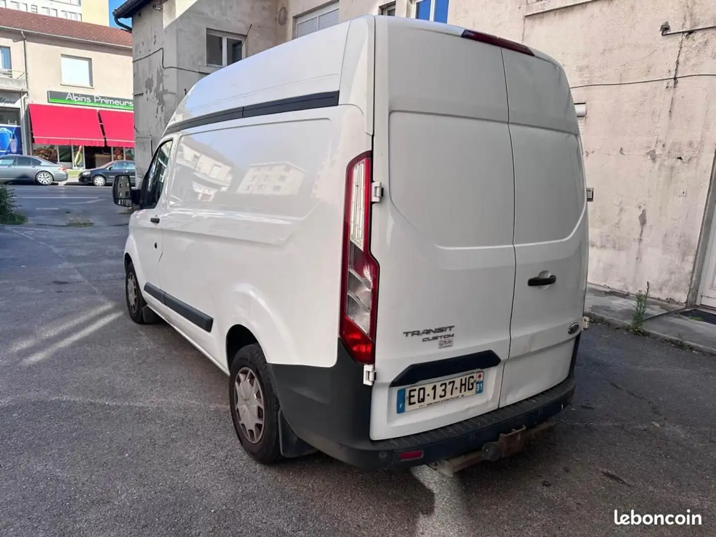 Ford Transit Custom Transit 2.0 TDCI ECOBLUE 16V TURBO Blanc - 2