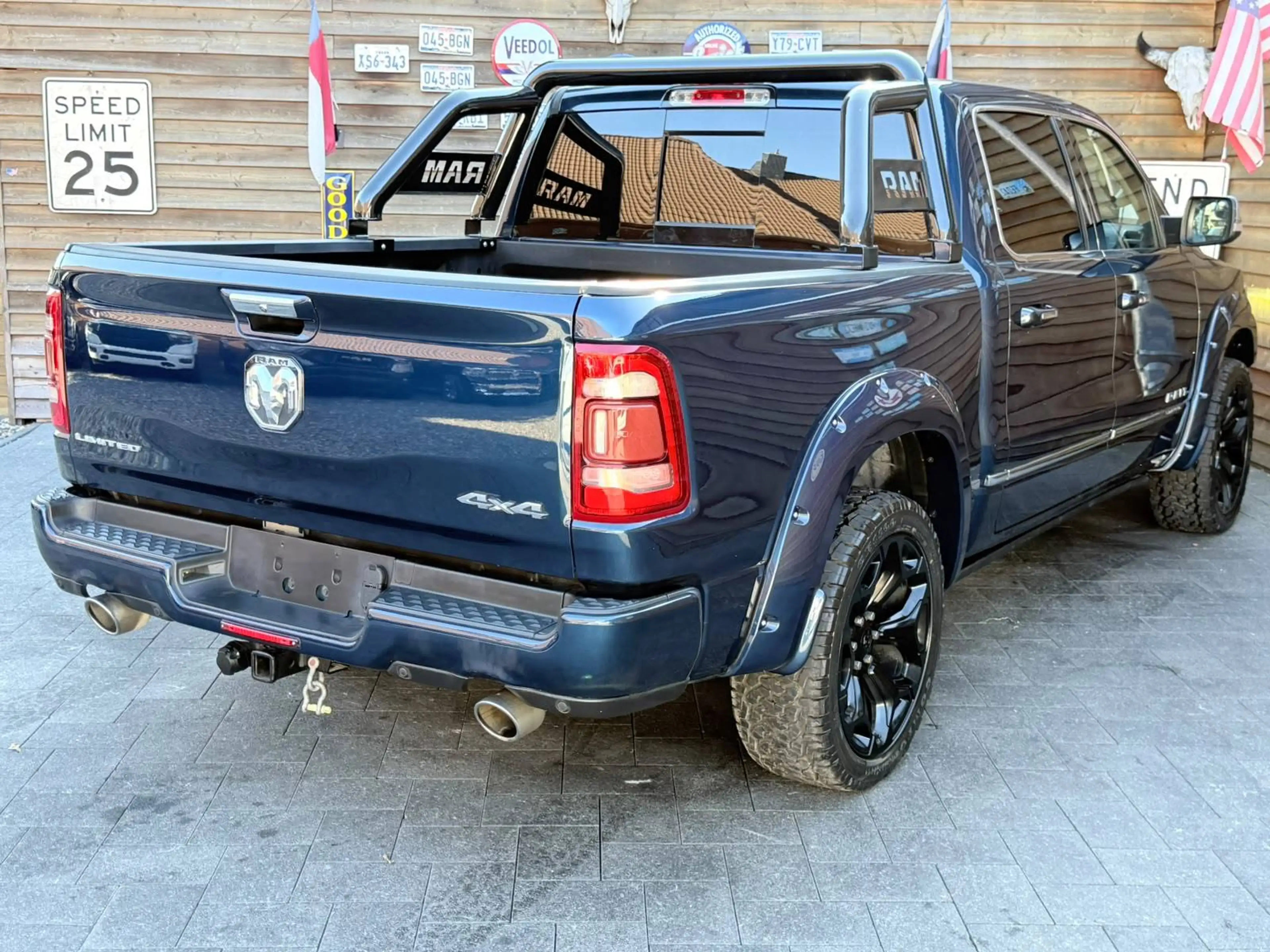 Dodge RAM 1500 5,7 Limited 4x4 LPG Pano AHK Memory — photo 11