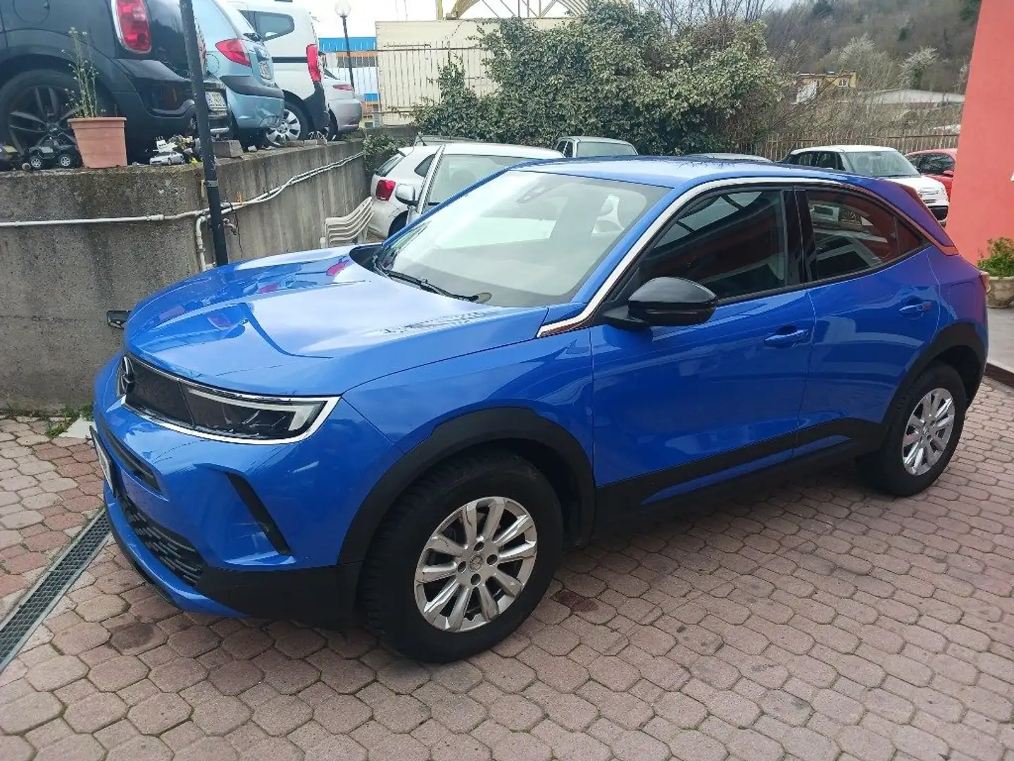 Opel Mokka 1.2 Blu/Azzurro - 1