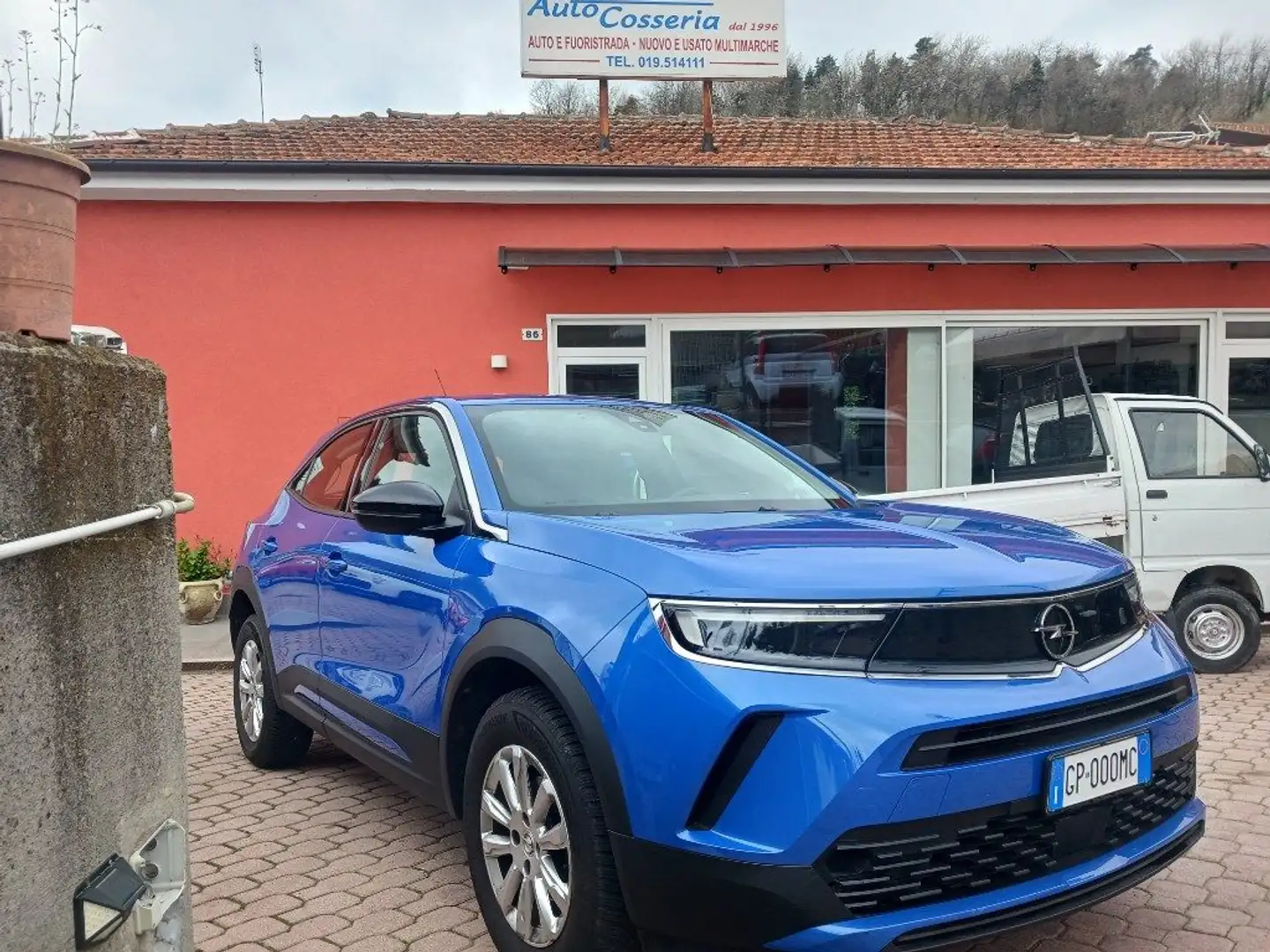 Opel Mokka 1.2 Blu/Azzurro - 2