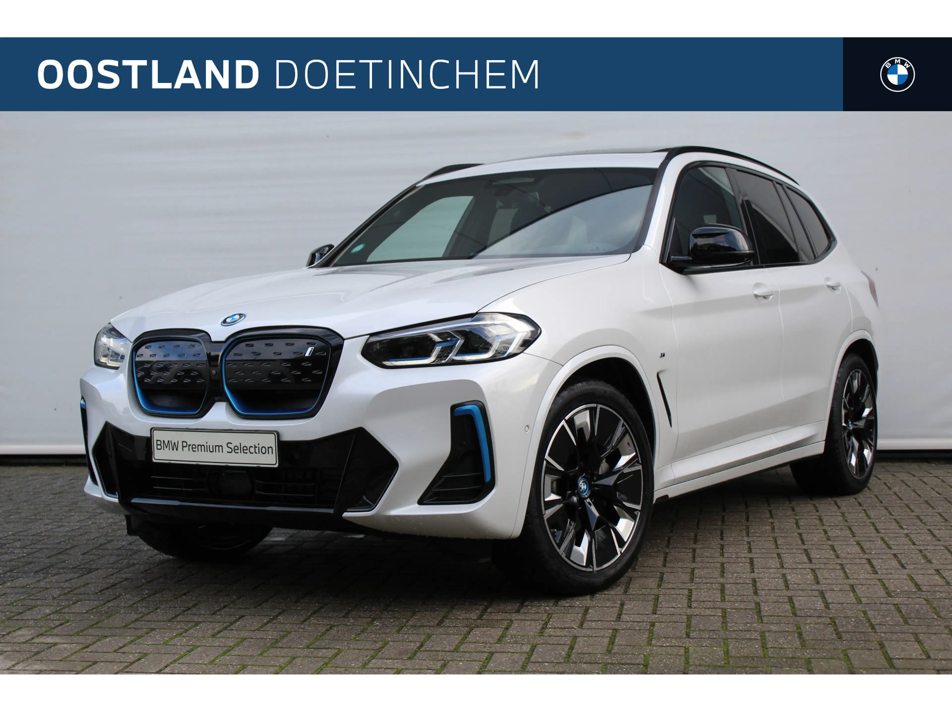 BMW iX3 High Executive M Sport / Sportstoelen / Comfort Ac