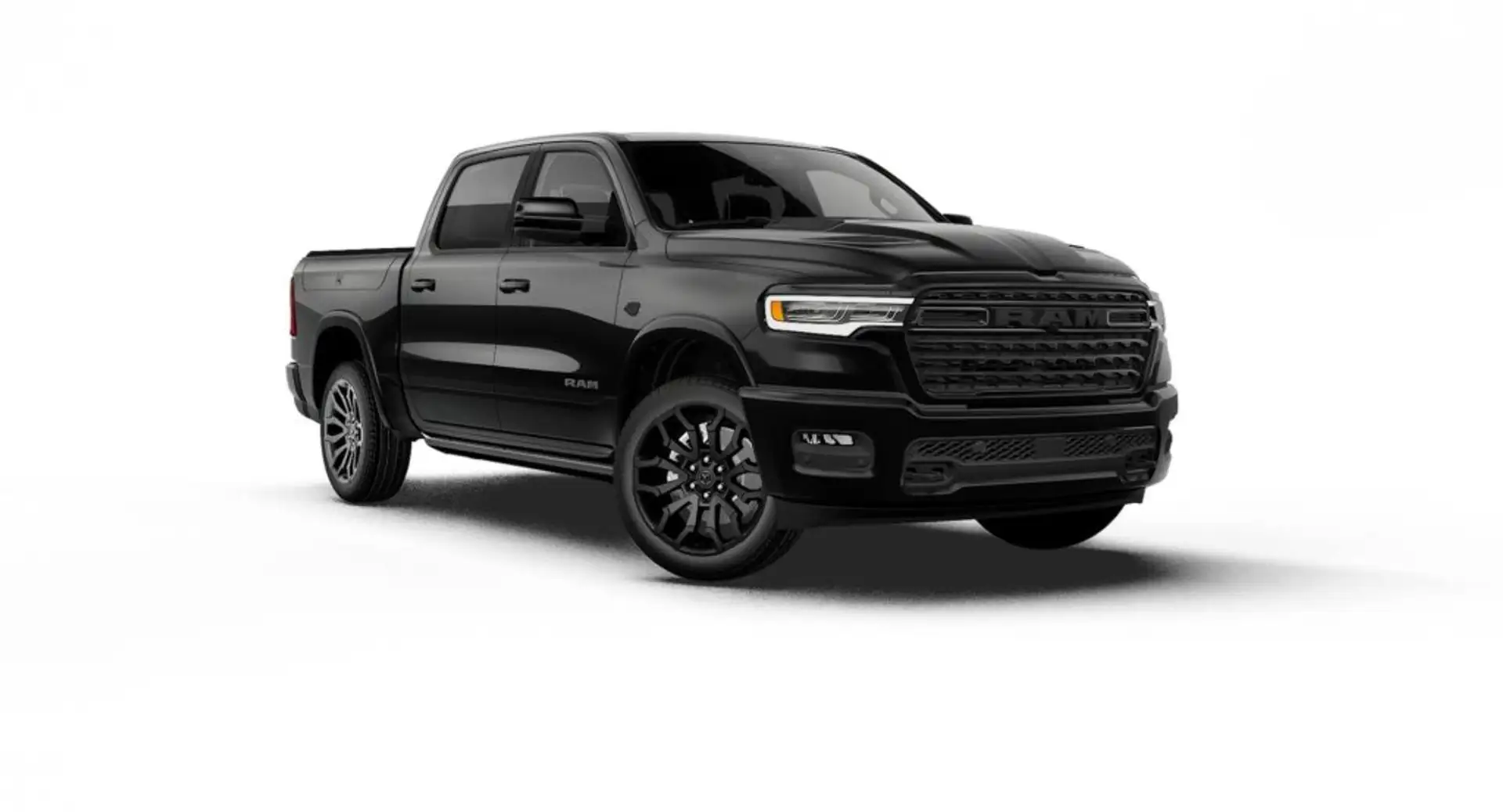 RAM 1500 Ram 1500 Limited Night Crew Cab 5'7''-Bed 4x4 Schwarz - 1