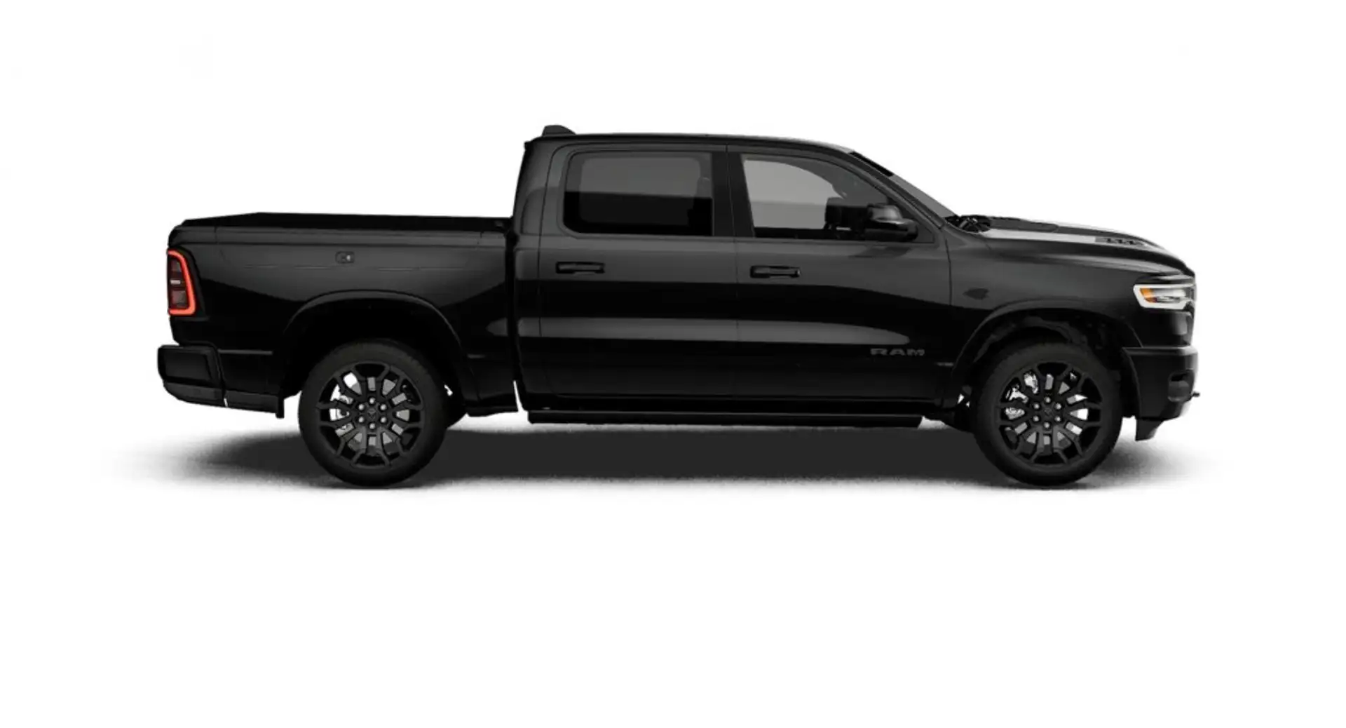 RAM 1500 Ram 1500 Limited Night Crew Cab 5'7''-Bed 4x4 Schwarz - 2