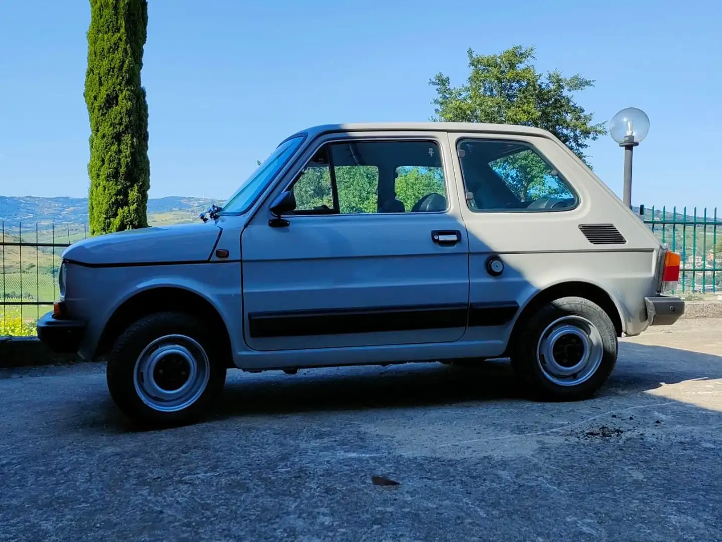 Fiat 126 126 650 Silver Šedá - 2