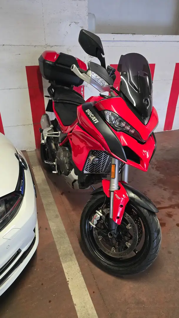 Ducati Multistrada 1200 S Roşu - 2