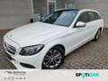 Mercedes-Benz C 180 PANORAMADACH*AHK*TEILLEDER Fehér - thumbnail 1