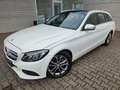 Mercedes-Benz C 180 PANORAMADACH*AHK*TEILLEDER Fehér - thumbnail 2